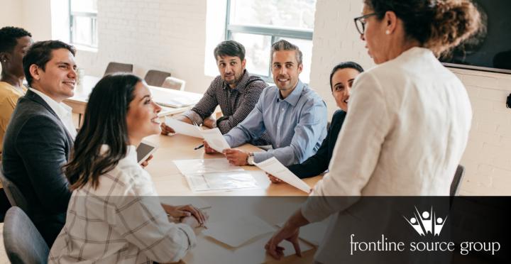 Building Effective Leadership Teams: A Guide by Frontline Source Group
